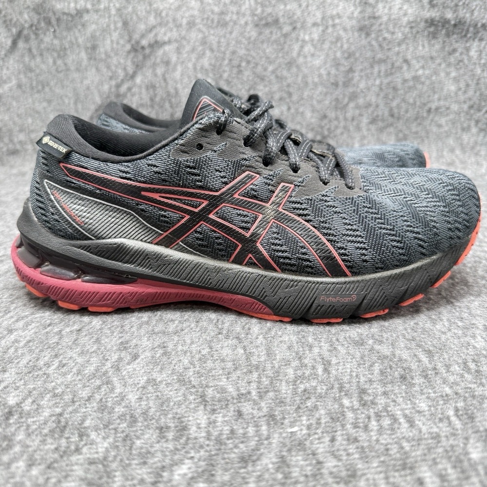ASICS GT-2000 10 Shoes Womens Size 7 Black Gore-Tex Waterproof Running‎ Sneakers